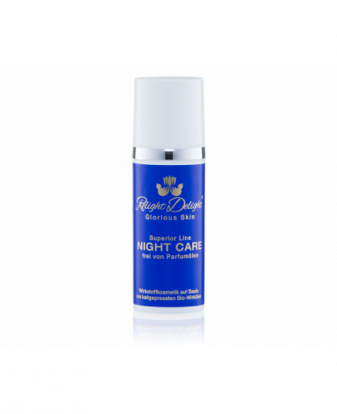 Relight Delight Glorious Skin - Superior Line - Night Care - frei von Parfümölen