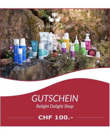 Wirkstoffkosmetik Julia Aigner - Gutschein CHF 100.-
