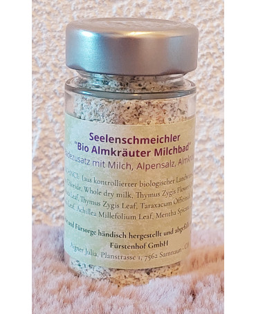Julia Aigner - Seelenschmeichler - Bio Almkräuter Milchbad