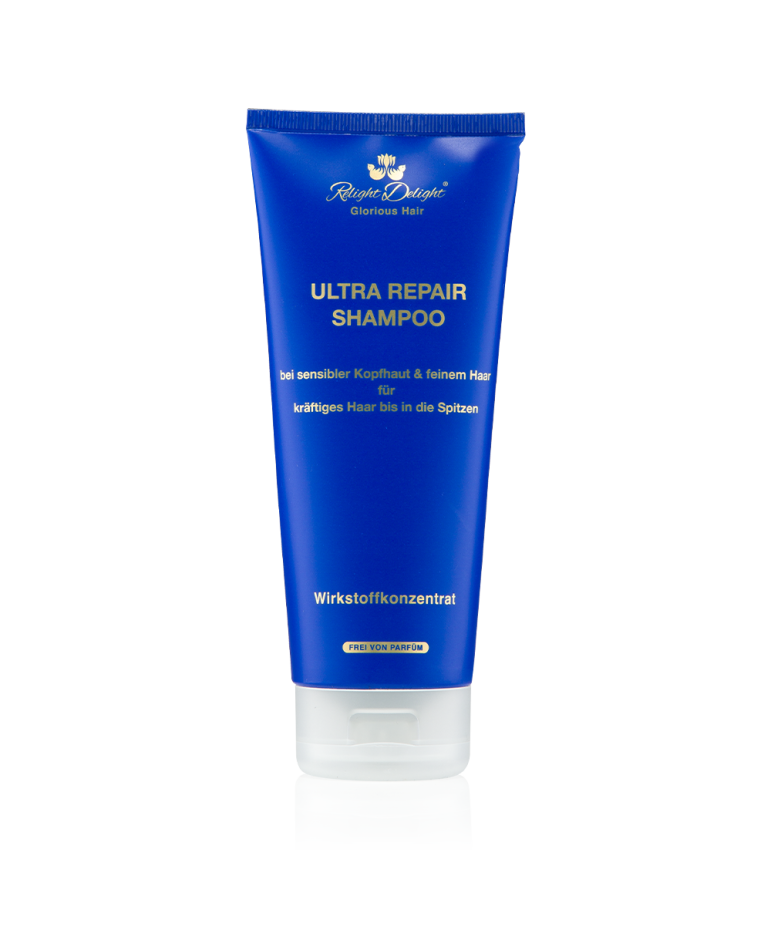 Glorios Skin - Superior Line - Pflege Shampoo - frei von Parfum - bei empfindsamer Kopfhaut - für vitales und kräftiges Haar