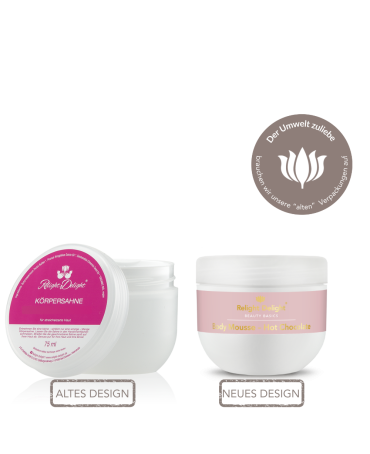 Relight Delight - Beauty Basics - Body Mousse - Hot Chocolate 75ml