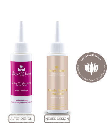 Relight Delight - Essentials Plus - Miracle Tree Oil - unbeduftet 100ml
