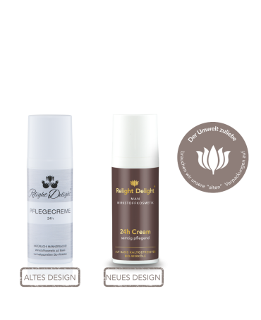 Relight Delight - Man - 24h Cream 50ml