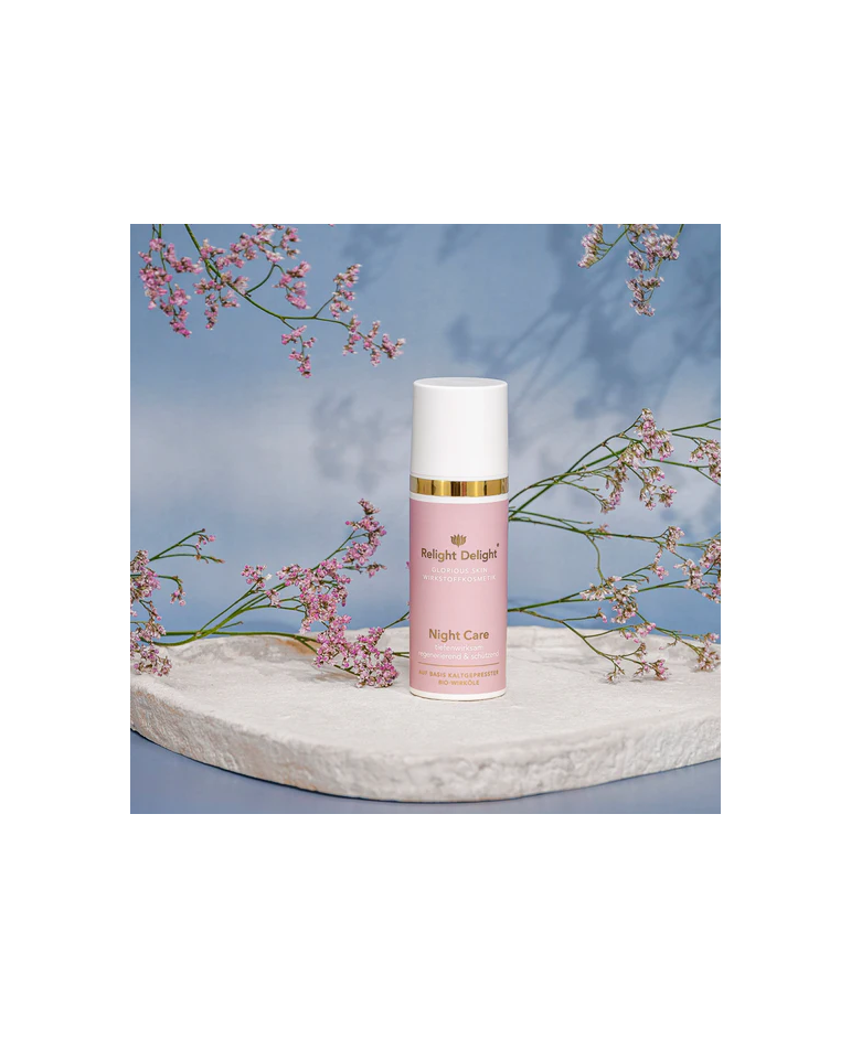Relight Delight - Glorious Skin - Night Care 50ml
