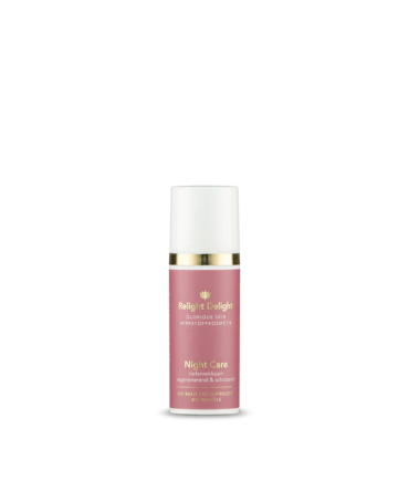Relight Delight - Glorious Skin - Night Care - unbeduftet 50ml