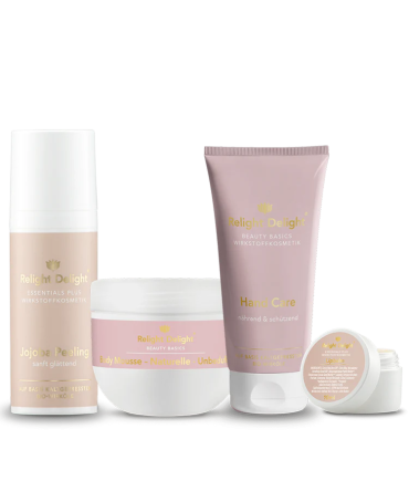 Relight Delight - Pflegeset - Like me all over - Ein Hauch von Rose 180ml