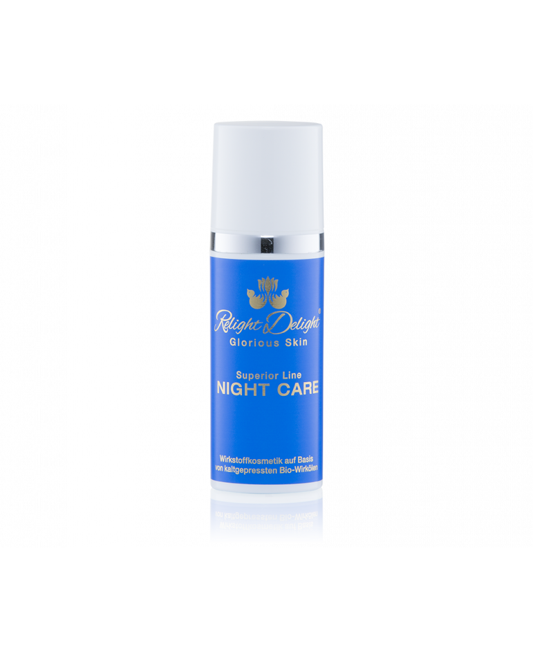 Relight Delight Glorious Skin Superior Line Night Care - Nachtcreme