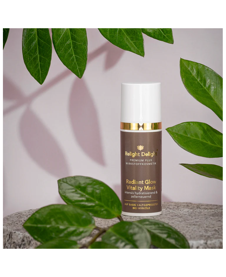 Relight Delight - Radiant Glow Vitality Mask