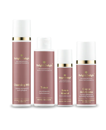Relight Delight - Metamorphose - Gesichtspflege - Set 300ml