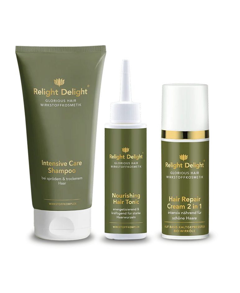 Glorious Hair - Haarpflege - Set - Regeneration & Balance 350ml