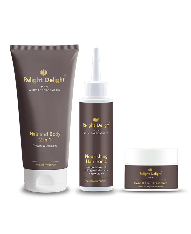 Relight Delight - Man - Haarpflege - Set 400ml