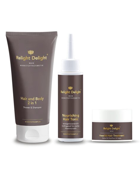 Relight Delight - Man - Haarpflege - Set 400ml