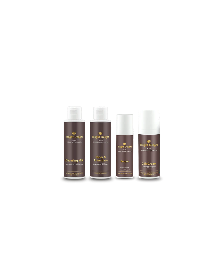 Relight Delight - Man - Gesichtspflege - Set 280ml