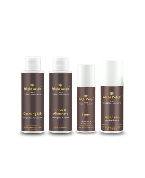 Relight Delight - Man - Gesichtspflege - Set 280ml