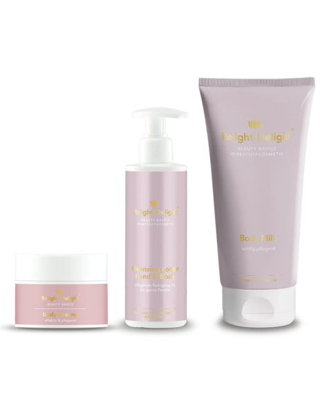 Relight Delight - Pflegeset - Body Happiness 500ml