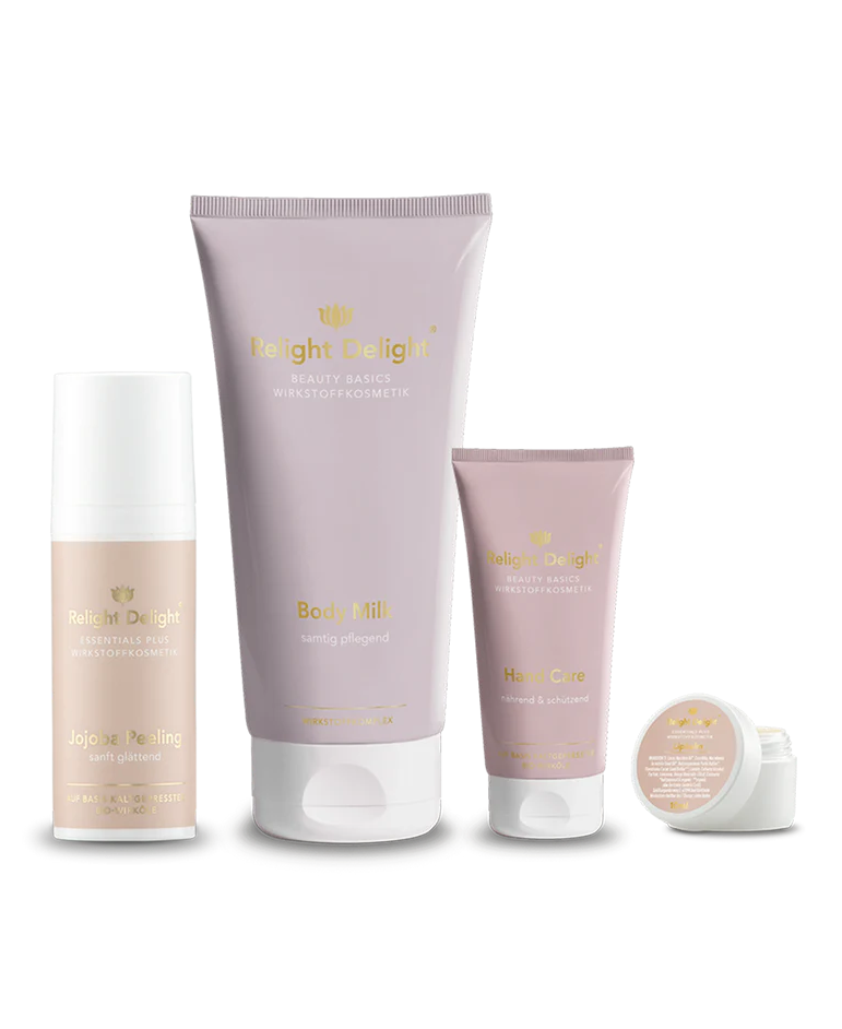 Relight Delight - Körperpflegeset - Touch my skin