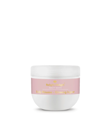 Relight Delight - Beauty Basics- Body Mousse - Ginseng Ingwer 75ml