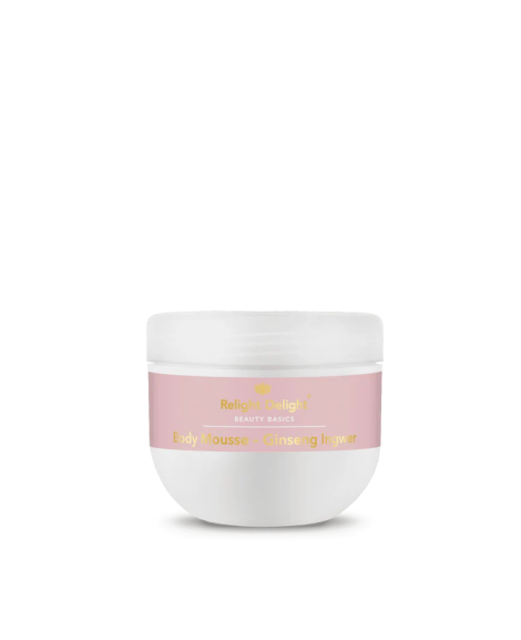 Relight Delight - Beauty Basics- Body Mousse - Ginseng Ingwer 75m