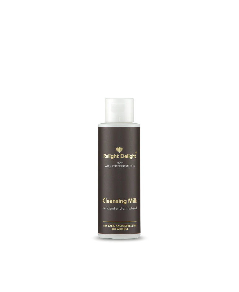 Relight Delight - Man - Cleansing Milk 100ml