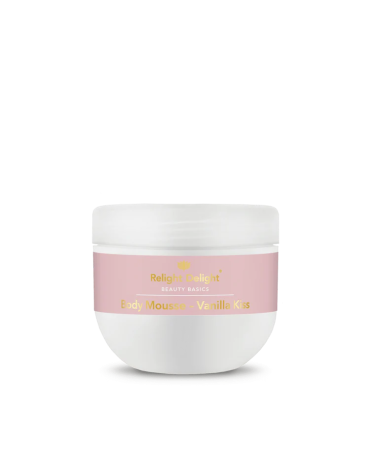 Relight Delight - Beauty Basics - Body Mousse - Vanilla Kiss 75ml