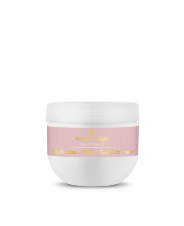 Relight Delight - Beauty Basics - Body Mousse - White Tea küßt Orange 75ml