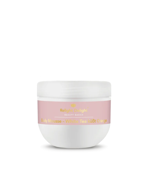 Relight Delight - Körpersahne White Tea küßt Orange