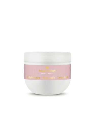 Relight Delight - Beauty Basics - Body Mousse - Naturelle - unbeduftet 75ml