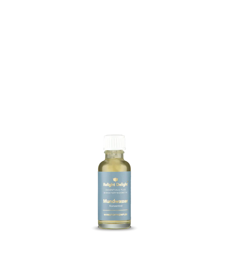 Relight Delight - Essentials Plus - Mundwasser Konzentrat 30ml