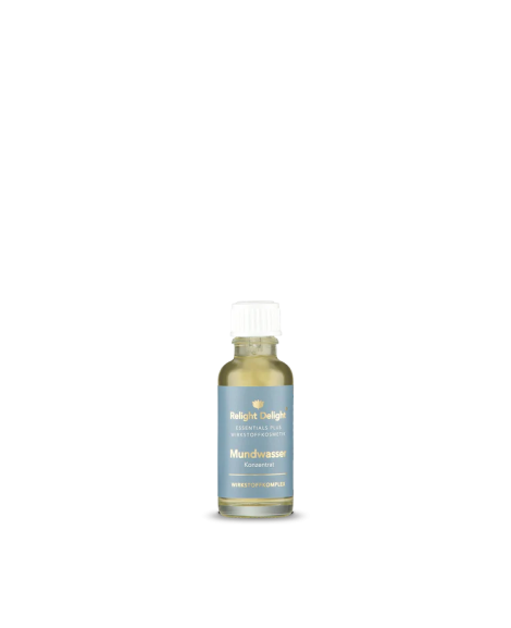 Relight Delight - Essentials Plus - Mundwasser Konzentrat 30ml