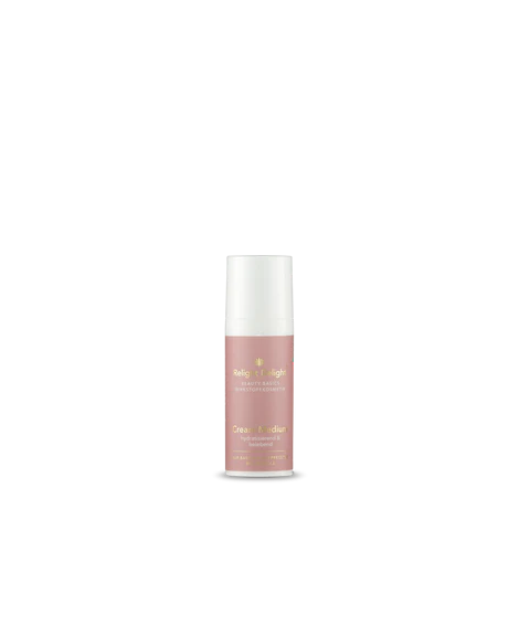 Relight Delight - Beauty Basics - Cream Medium - unbeduftet 50ml