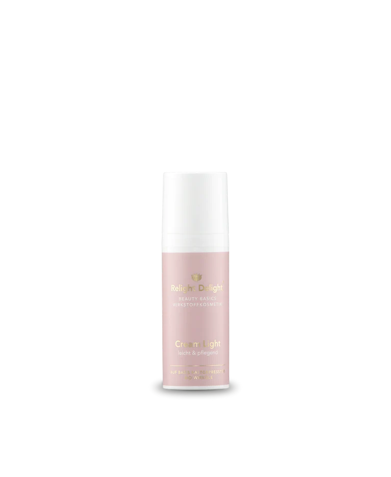 Relight Delight - Beauty Basics - Creme Light - unbeduftet 50ml