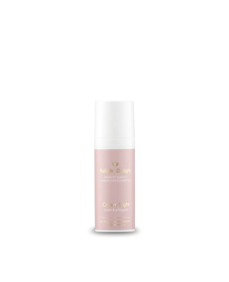 Relight Delight - Beauty Basics - Creme Light - unbeduftet 50ml