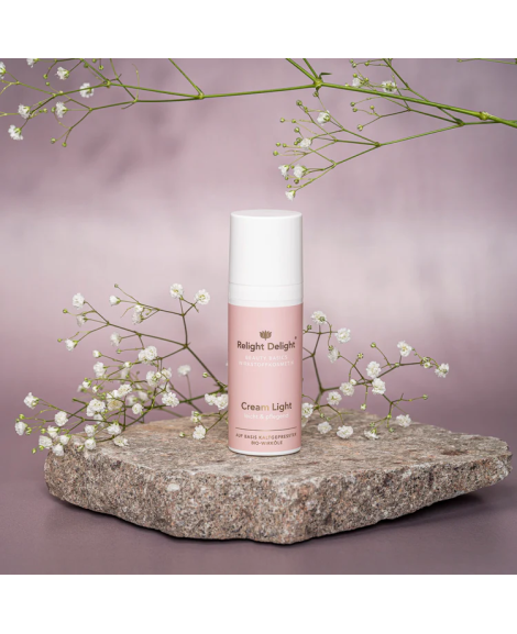 Relight Delight - Beauty Basics - Creme Light - unbeduftet 50ml