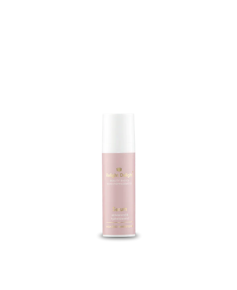 Relight Delight - Beauty Basics - Serum - unbeduftet 30ml