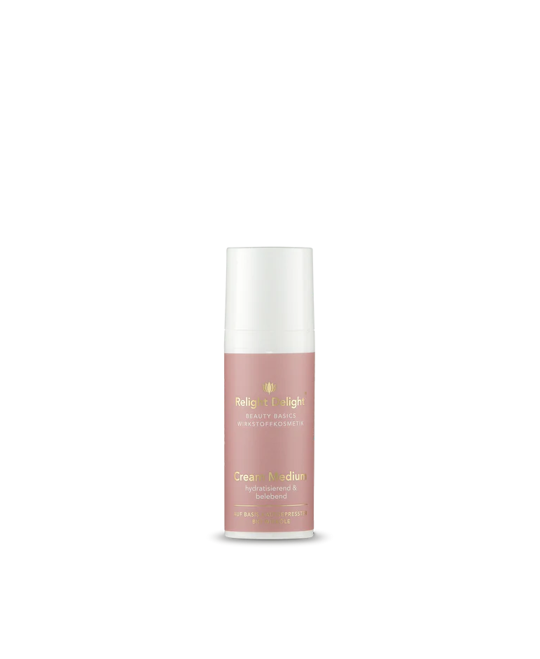 Relight Delight - Beauty Basics - Cream Medium 50ml