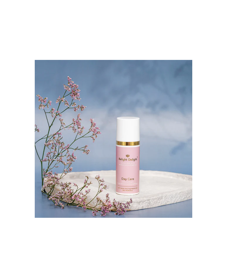 Relight Delight - Glorious Skin - Day Care - unbeduftet 50ml