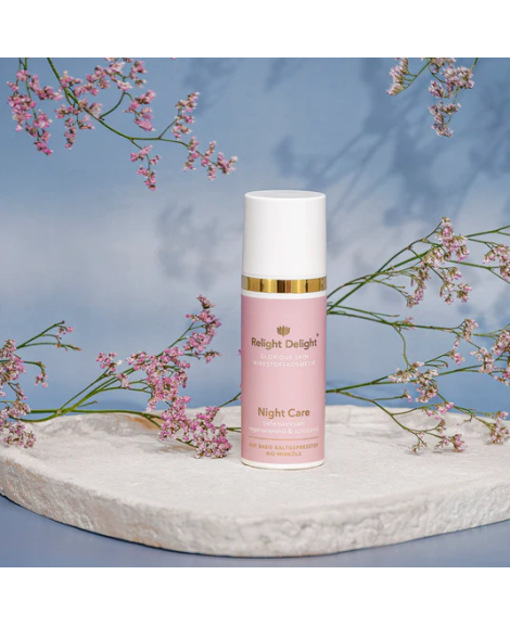 Relight Delight - Glorious Skin - Night Care - unbeduftet 50ml