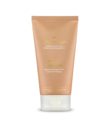 Essentials Plus - Mineral Sunscreen - frei von Parfüm - 150ml