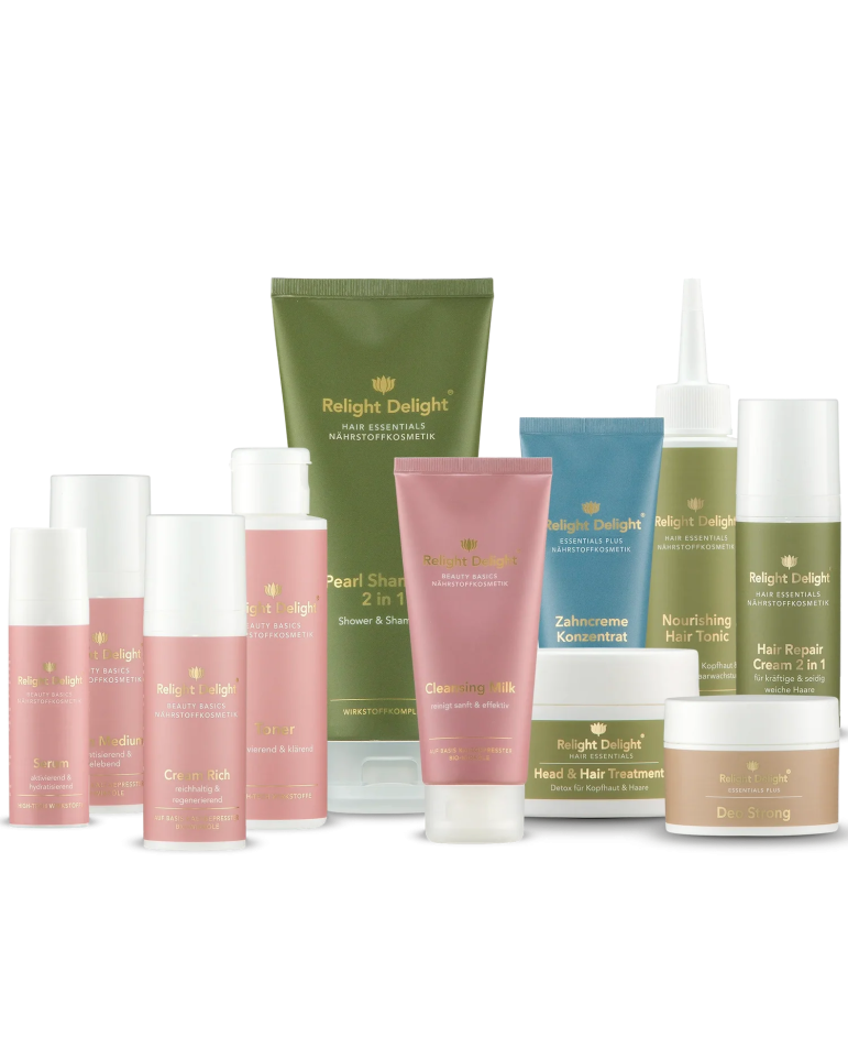 Relight Delight - Beauty Basics - Starter Set