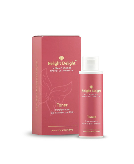 Relight Delight - Metamorphose - Toner - unbeduftet 100ml