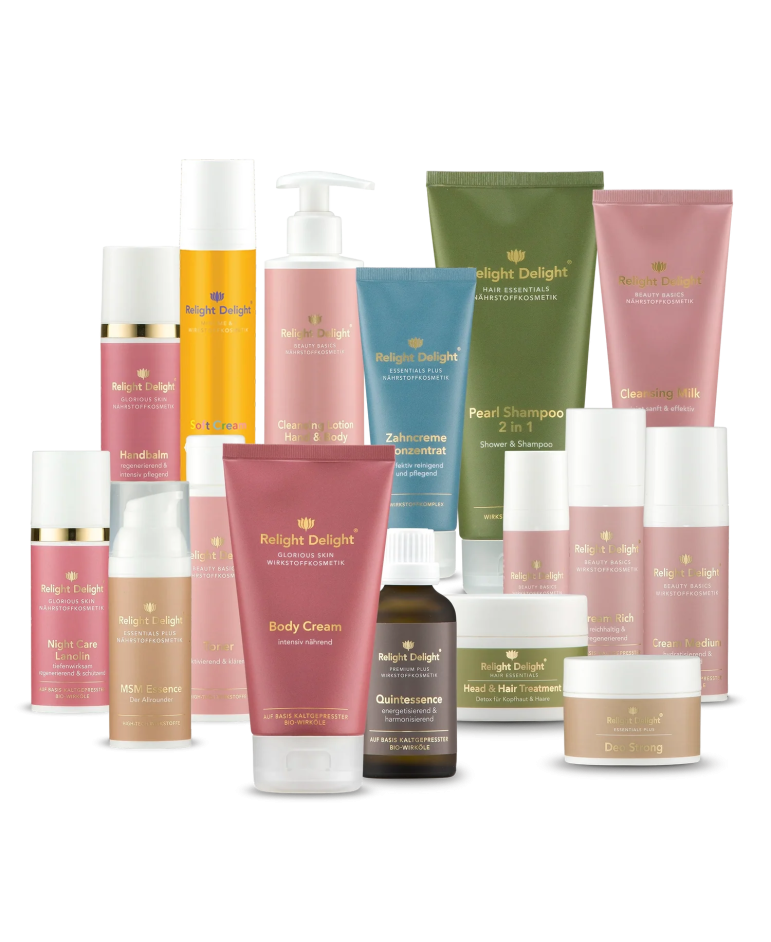 Relight Delight - Pflege-Set begleitend bei Neurodermitis