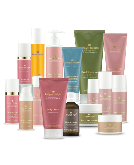 Relight Delight - Pflege-Set begleitend bei Neurodermitis
