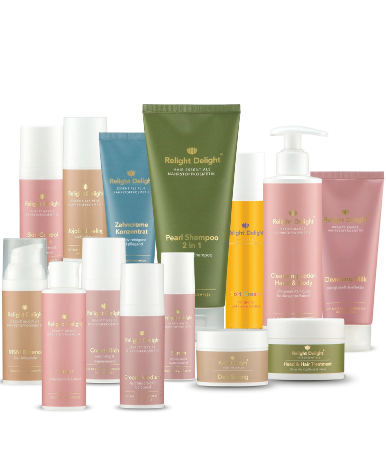 Relight Delight - Pflege-Set begleitend bei Psoriasis