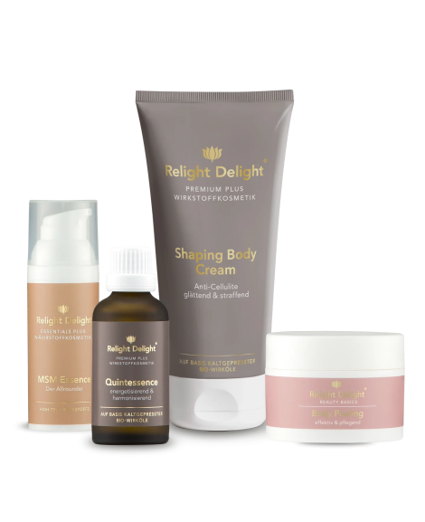 Relight Delight - Pflegeset straffe Haut 350ml