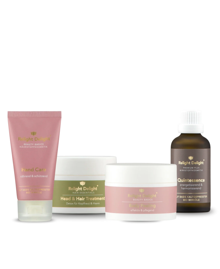 Relight Delight - Pflege-Set für trockene Füße Happy Feet 300ml