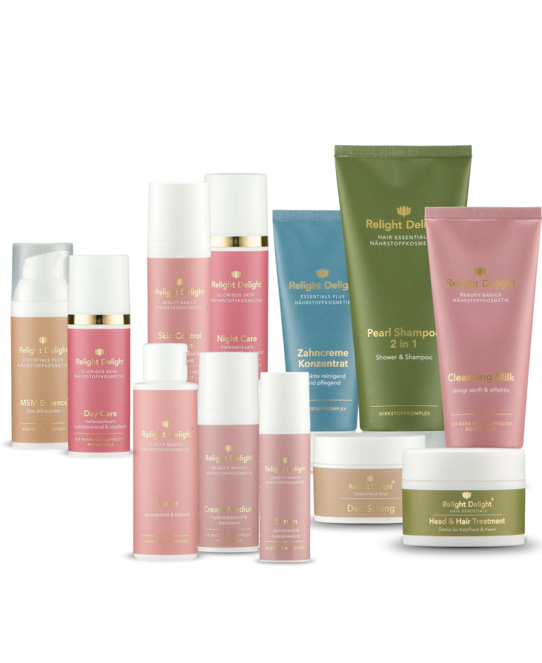 Relight Delight - Pflege-Set begleitend bei Rosacea