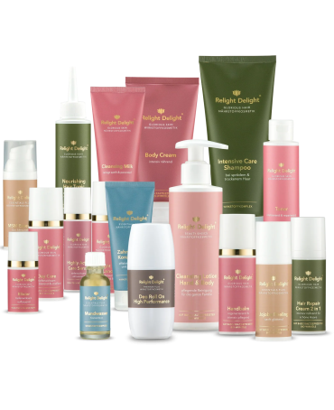 Relight Delight - Luxus Set - unbeduftet