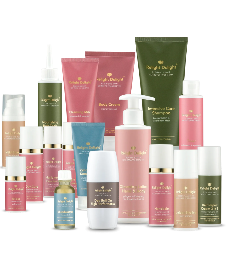 Relight Delight - Luxus Set - unbeduftet