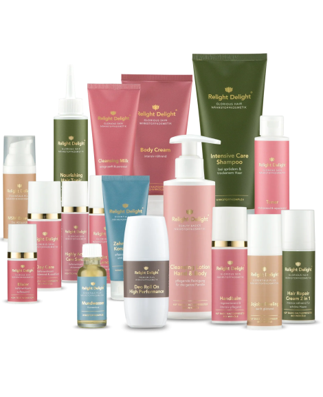 Relight Delight - Luxus Set - unbeduftet