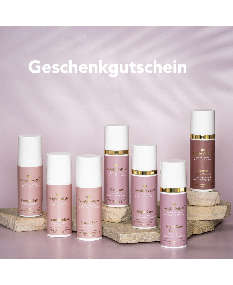 Wirkstoffkosmetik Julia Aigner - Gutschein CHF 50.-